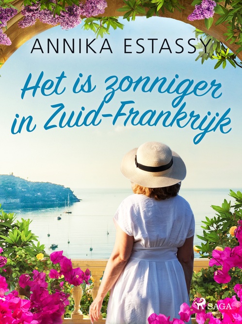 ebook cover of Het is zonniger in Zuid-Frankrijk, by Annika Estassy