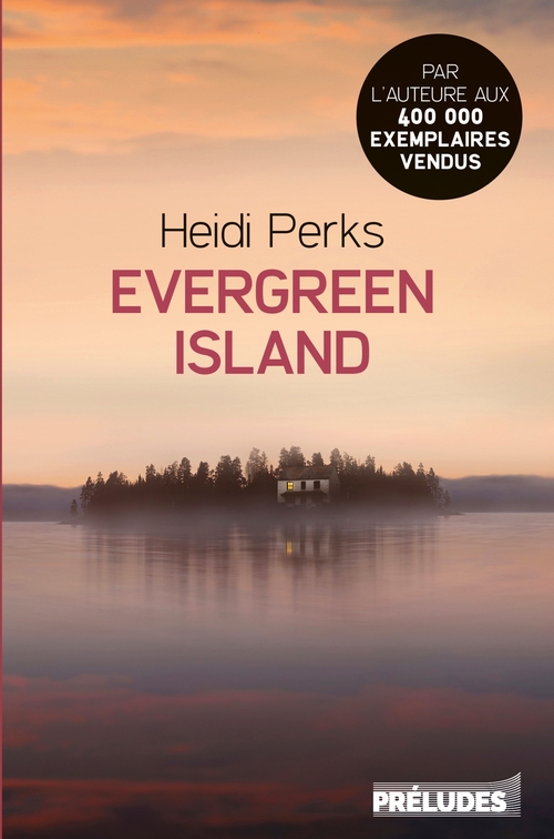 Couverture ebook de Evergreen Island, de Heidi Perks