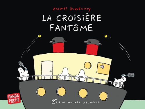 Couverture ebook de La Croisière fantôme, de