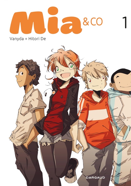 Couverture ebook de Mia & Co - Tome 1, de Vanyda, Nicolas Hitori de