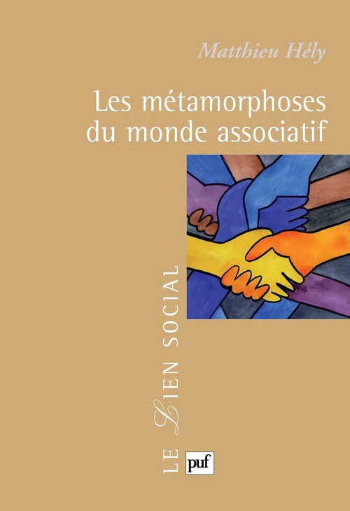 ebook cover of Les métamorphoses du monde associatif, by Matthieu Hély