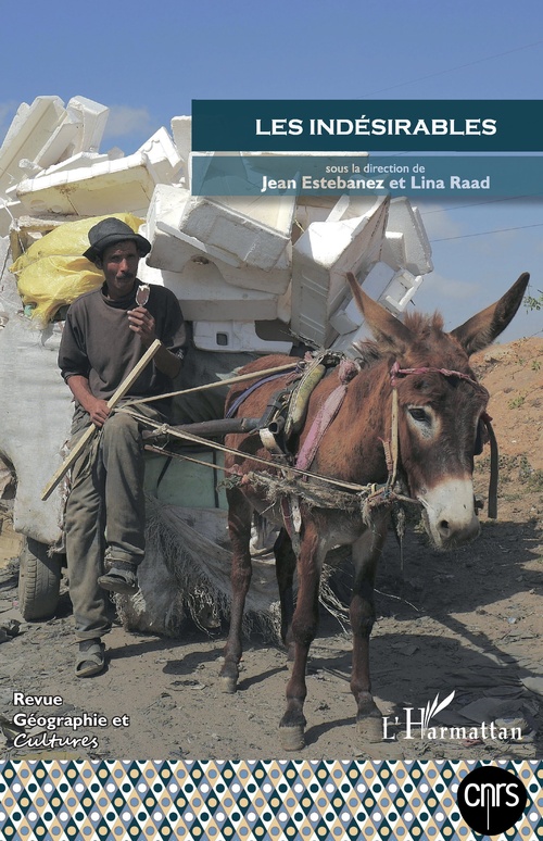 ebook cover of Les indésirables, by Jean Estebanez, Lina Raad