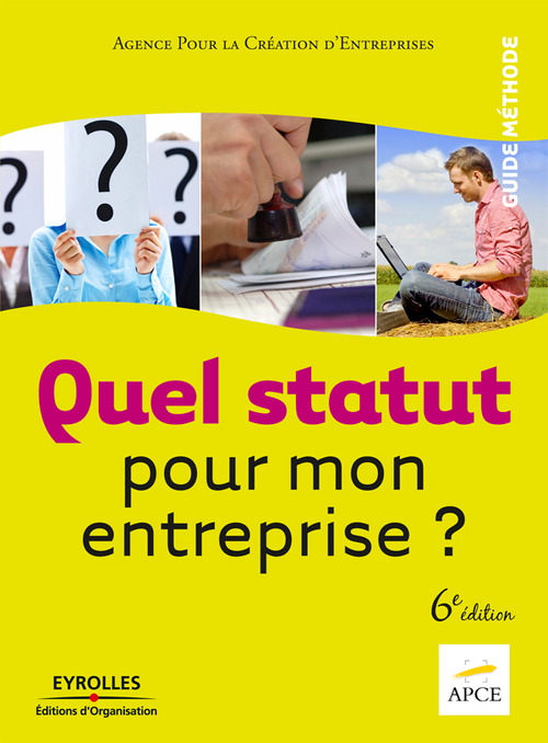 Couverture ebook de Quel statut pour mon entreprise ?, de Collectif