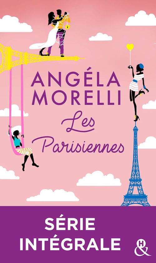 ebook cover of Les Parisiennes - Série intégrale, by Angéla Morelli