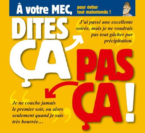 Couverture ebook de Dites ça. pas ça ! - À votre mec, de Pat Perna