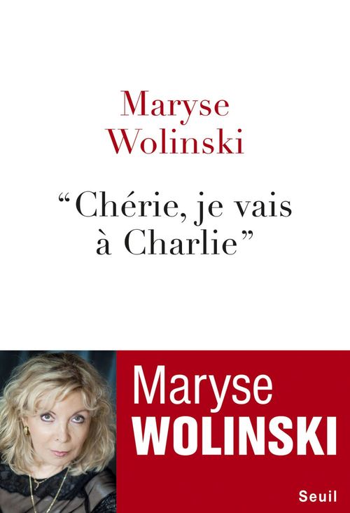 ebook cover of Chérie, je vais à Charlie, by Maryse Wolinski