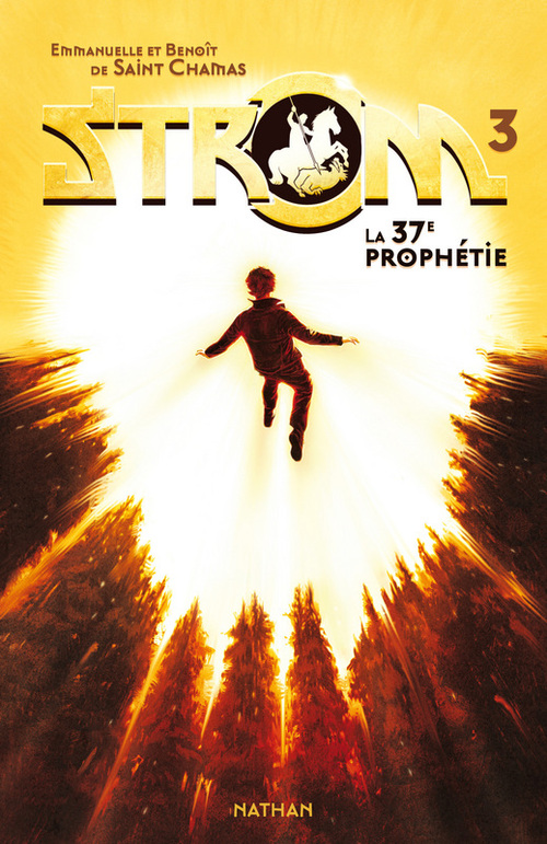 ebook cover of Strom tome 3 EPUB2, by Benoît de Saint Chamas, Emmanuelle de Saint Chamas