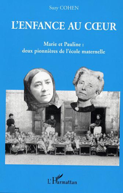Couverture ebook de L'enfance au coeur, de Sylvie Cohen