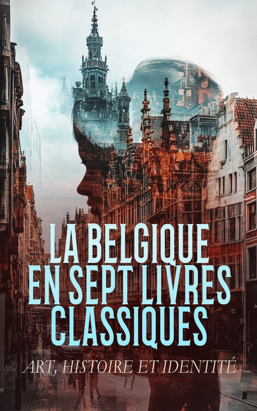 Couverture ebook de La Belgique en Sept Livres Classiques : Art, Histoire et Identité, de Georges Eekhoud, Emile Verhaeren, Alphonse-Jules Wauters, L.-M.-G De Crassier, Joseph Marie Bruno Constantin Baron Kervy