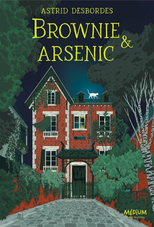 ebook cover of Brownie & arsenic, by Astrid Desbordes