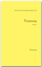 Couverture ebook de Vanessa, de Frantz-andré Burguet