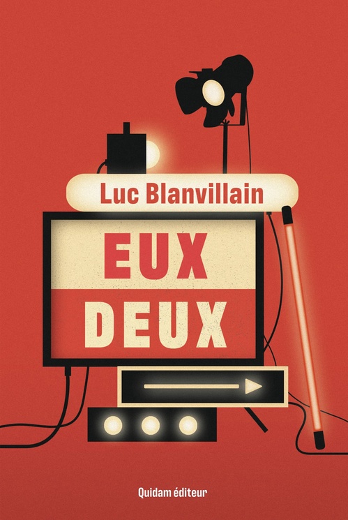 Couverture ebook de Eux deux, de Luc Blanvillain
