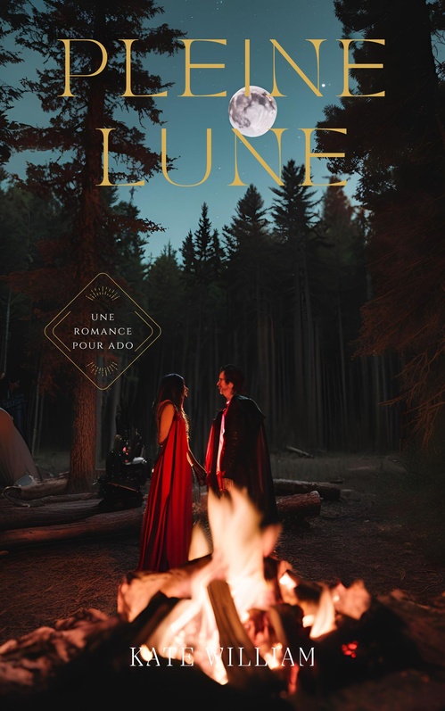 ebook cover of Pleine lune, by Kate  William