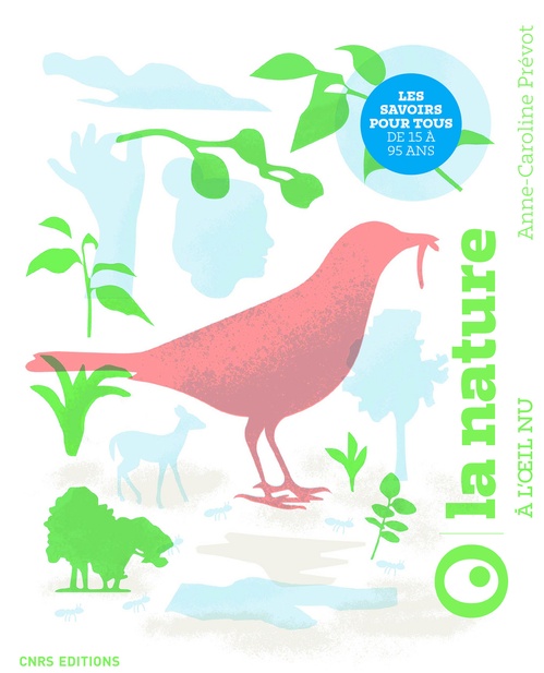 ebook cover of La nature à l'oeil nu, by Anne-Caroline Prévôt, Bérénice Milon