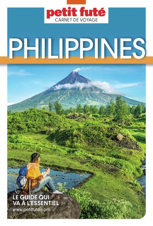 Couverture ebook de PHILIPPINES 2025 Carnet Petit Futé, de Collectif petit futé