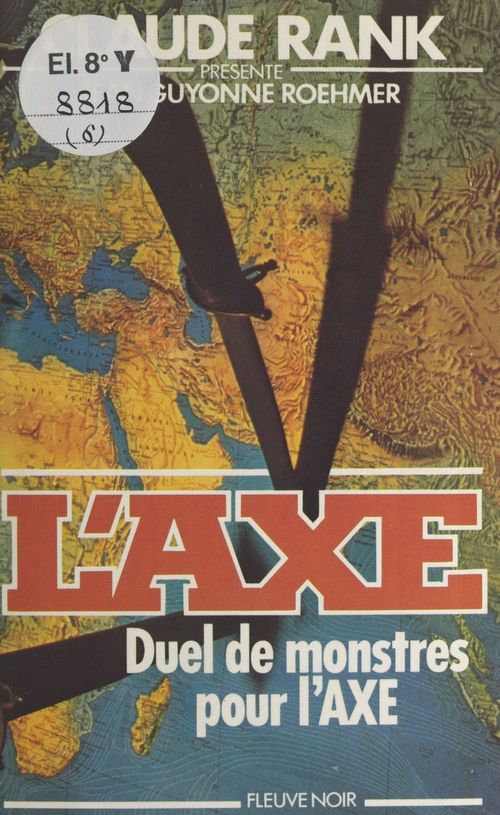 ebook cover of Duel de monstres pour l'Axe, by Jean-Guyonne Roehmer