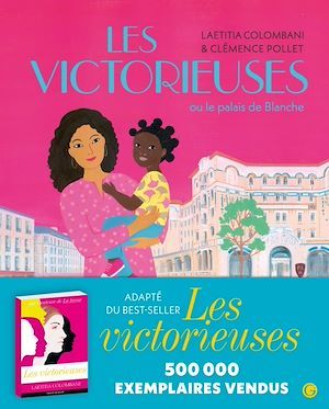 Couverture ebook de Les Victorieuses ou le Palais de Blanche, de Laetitia Colombani