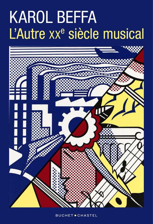 Couverture ebook de L'Autre XXe siècle musical, de Karol Beffa