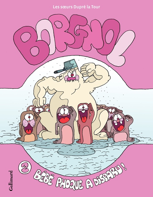 ebook cover of Borgnol (Tome 2) - Bébé phoque a disparu, by Bénédicte Dupré la Tour, Florence Dupré la Tour