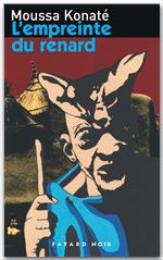 Couverture ebook de L'empreinte du renard, de Moussa Konaté