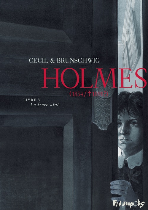 ebook cover of Holmes (Tome 5) - Le frère aîné, by Luc Brunschwig, Cécil