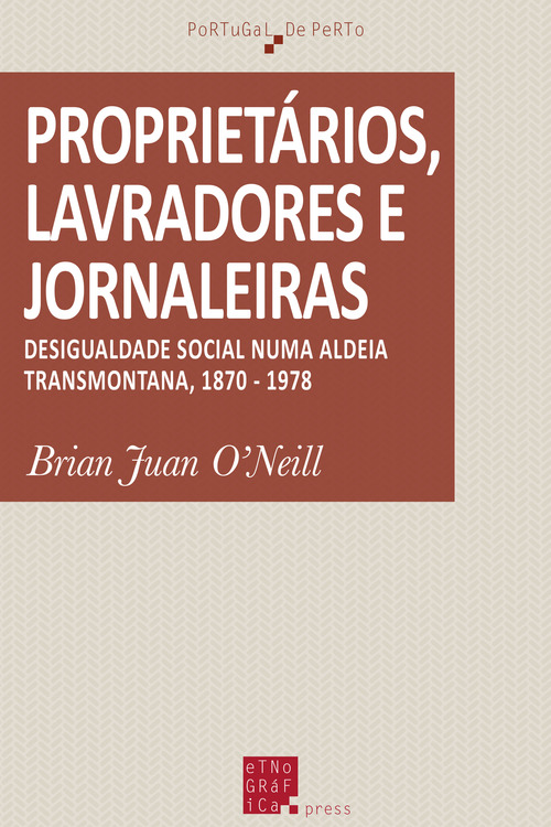 Couverture ebook de Proprietários, lavradores e jornaleiras, de Brian Juan O'Neill