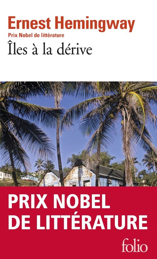 ebook cover of Îles à la dérive, by Ernest Hemingway