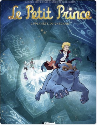 Couverture ebook de Le Petit Prince - Tome 15, de Didier Poli, Diane Fayolle, Christine Chatal, Isa Python, Clotilde Bruneau, Moonsun, Elyum Studio
