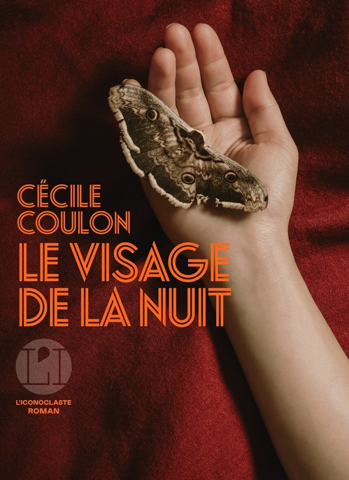 ebook cover of Le Visage de la nuit, by Cécile Coulon