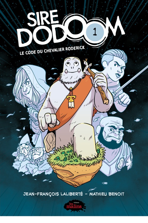 ebook cover of SIRE DODOOM TOME 1 - Le code du chevalier Roderick, by Jean-François Laliberté
