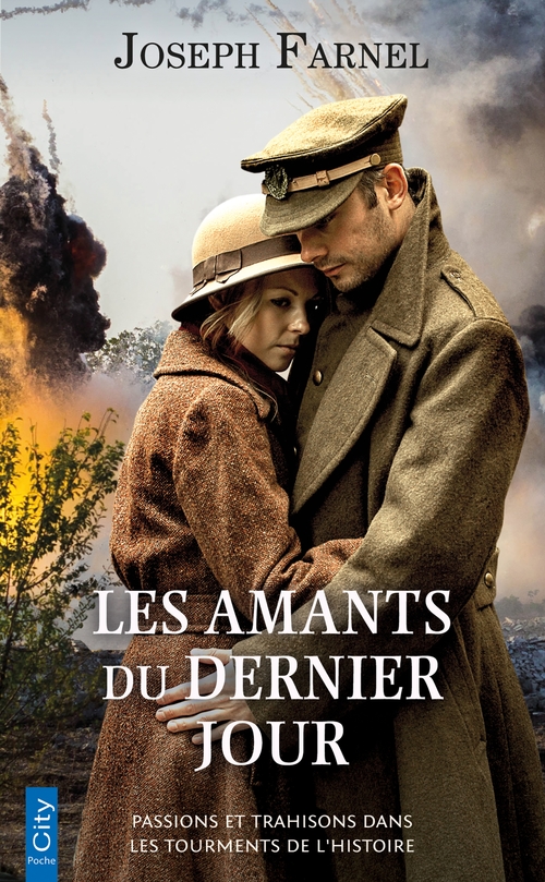 ebook cover of Les amants du dernier jour, by Joseph Farnel