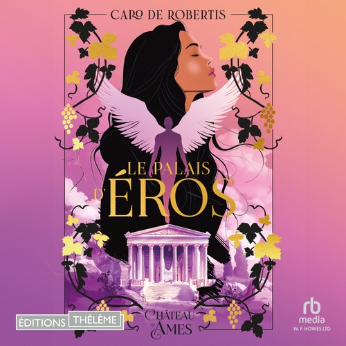 Couverture audiobook de Le Palais d´Éros, de Caro de Robertis