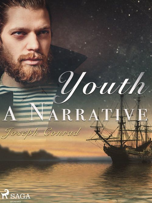 ebook cover of Youth, a Narrative, by Joseph Conrad