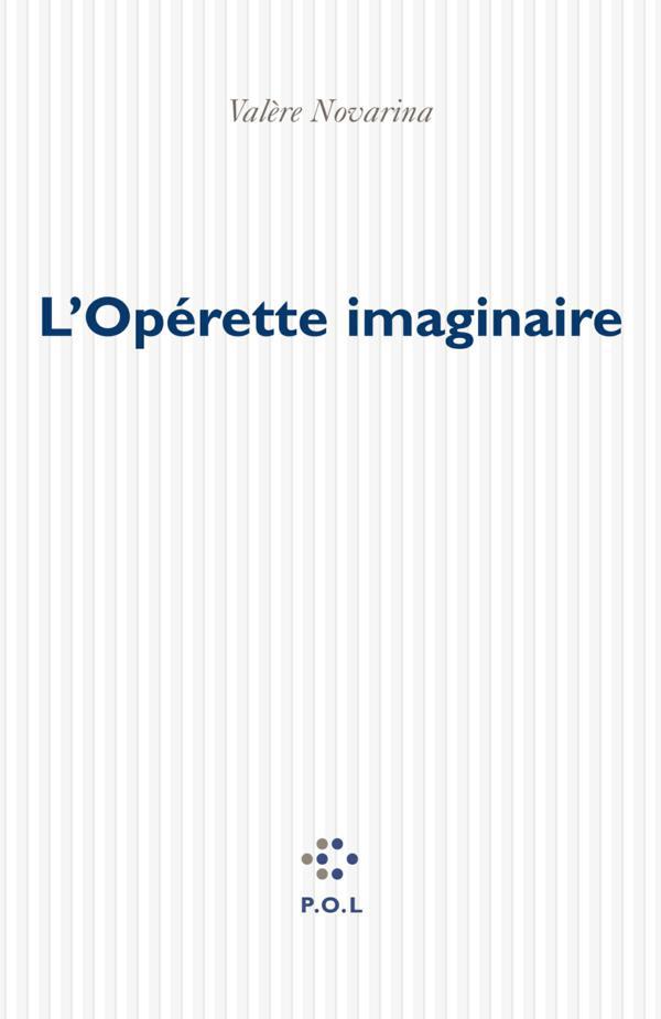 ebook cover of L'Opérette imaginaire, by Valère Novarina