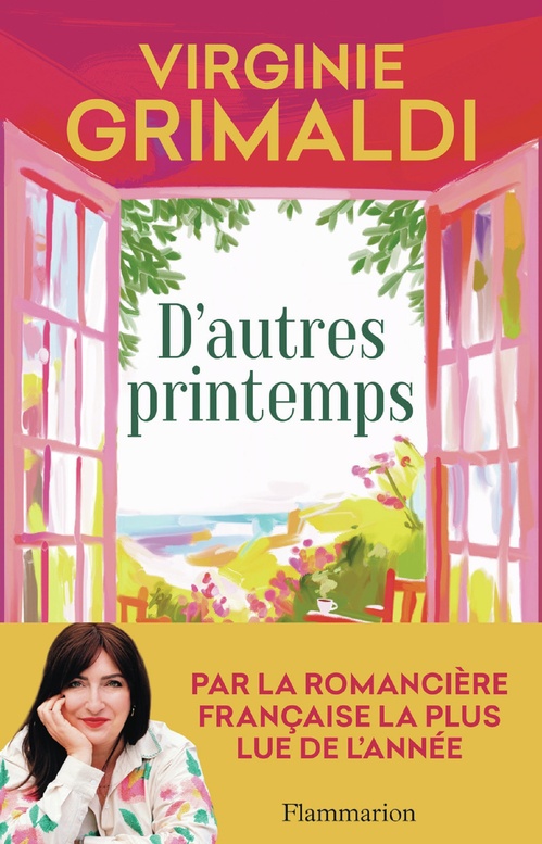 ebook cover of D'autres printemps, by Virginie Grimaldi