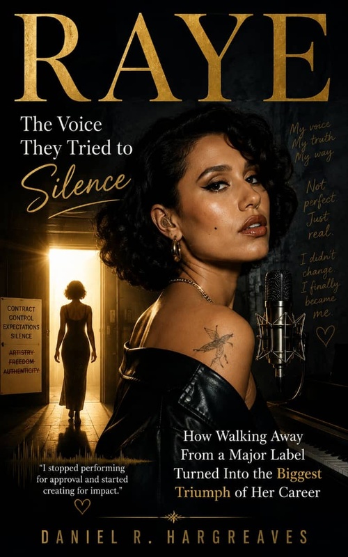 Couverture ebook de RAYE The Voice They Tried to Silence, de Daniel R. Hargreaves