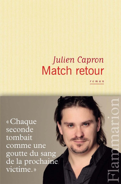 Couverture ebook de Match retour, de Julien Capron