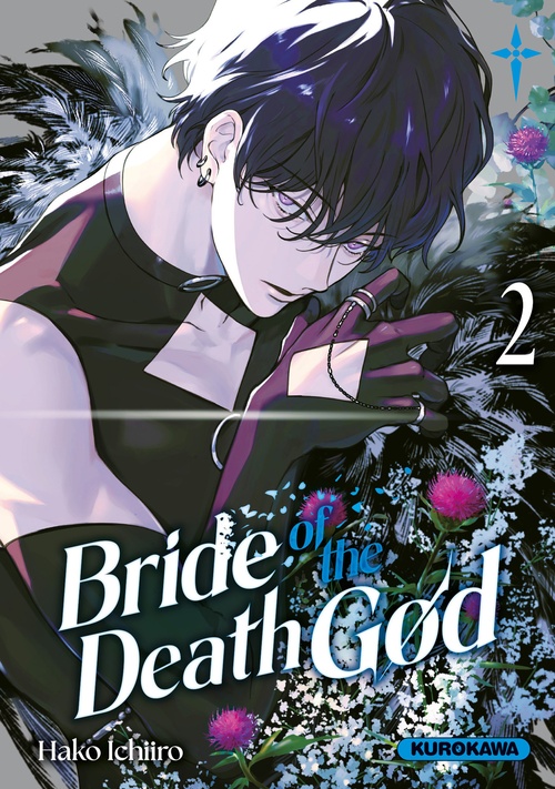 Couverture ebook de Bride of the Death God - tome 2, de Hako Ichiiro