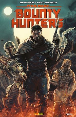ebook cover of Star Wars : Bounty Hunters T01, by Ethan Sacks