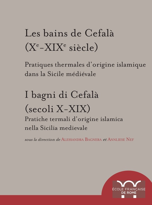 ebook cover of Les bains de Cefalà (Xe-XIXe siècle), by
