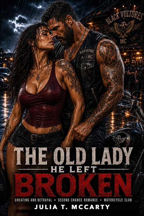Couverture ebook de The Old Lady He Left Broken, de Julia T. McCarty