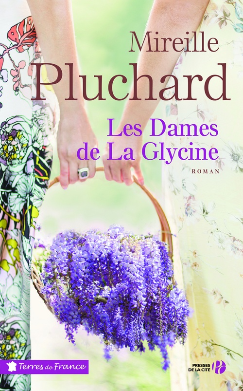 Couverture ebook de Les Dames de la glycine, de Mireille Pluchard