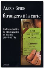 ebook cover of Etrangers à la carte, by Alexis Spire