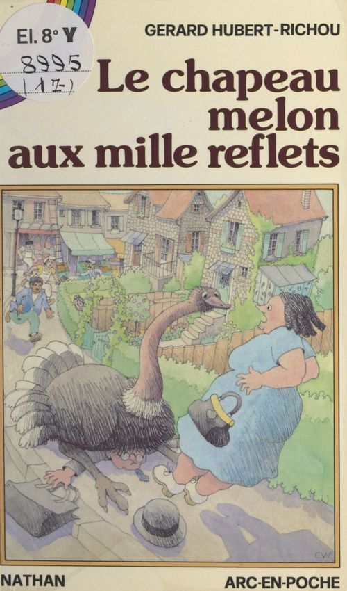 ebook cover of Le chapeau melon aux mille reflets, by Gérard Hubert-richou