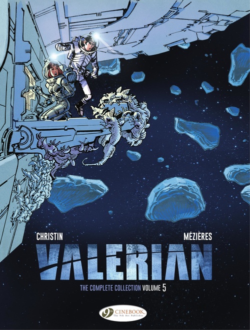 Couverture ebook de Valerian - The Complete Collection - Volume 5, de Pierre Christin, Jean-claude Mézières