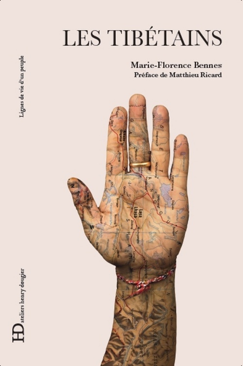 Couverture ebook de Les Tibétains, de Marie-Florence Bennes