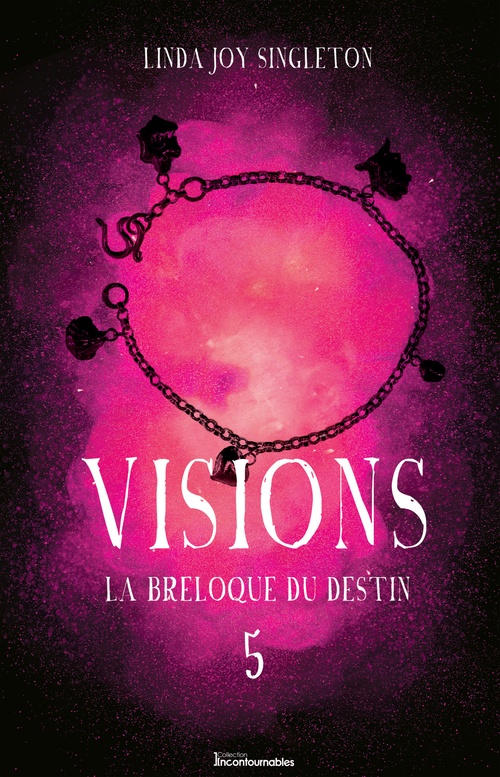 Couverture ebook de La breloque du destin, de Linda joy Singleton