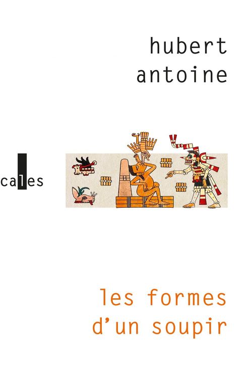 Couverture ebook de Les formes d´un soupir, de Hubert Antoine