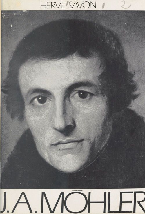 Couverture ebook de Johann Adam Möhler, de Herve Savon