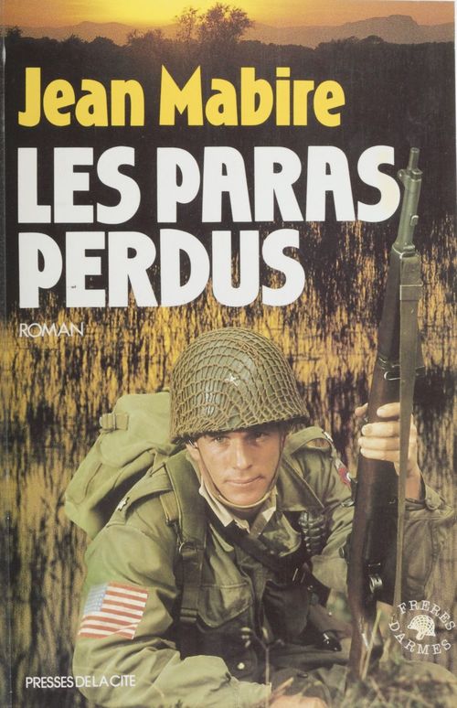 ebook cover of Les Paras perdus, by Jean Mabire